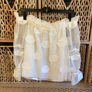 Alexis Off the Shoulder Raza Top